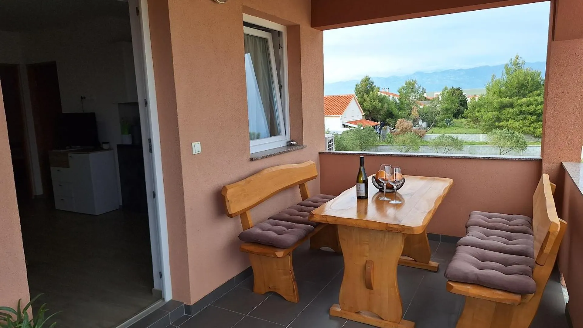 Apartamento Apartmani Martinovic Vir